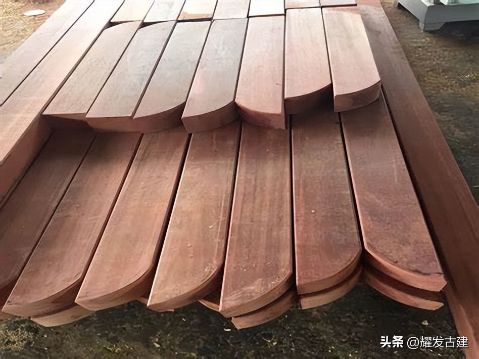 菠萝格木材防腐处理,菠萝格防腐木安装效果