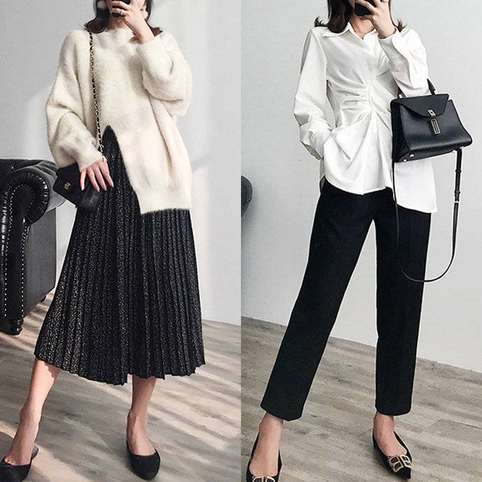 绝不撞款的高级职场大牌风穿搭,通勤丽人穿衣搭配