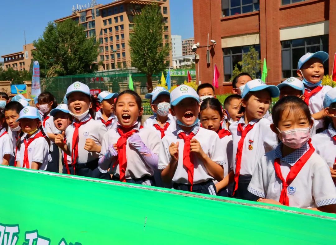 区长杯校园足球联赛开幕式,赛罕区区长杯校园足球联赛