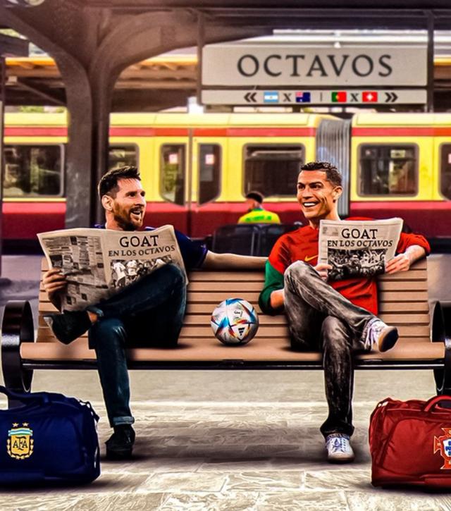 梅西和c罗的最后一场世界杯,这届世界杯梅西和c罗的表现