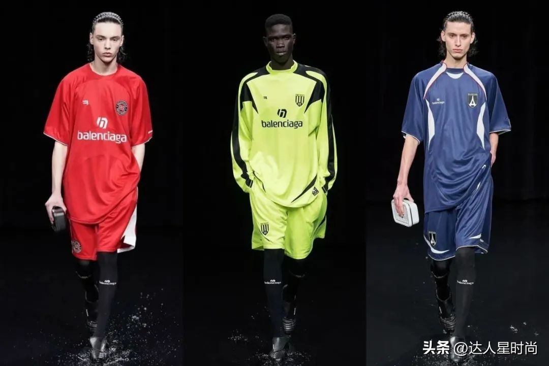 世界杯结束了，足球穿搭火了！欧阳娜娜、Jennie、Bella集体撞衫