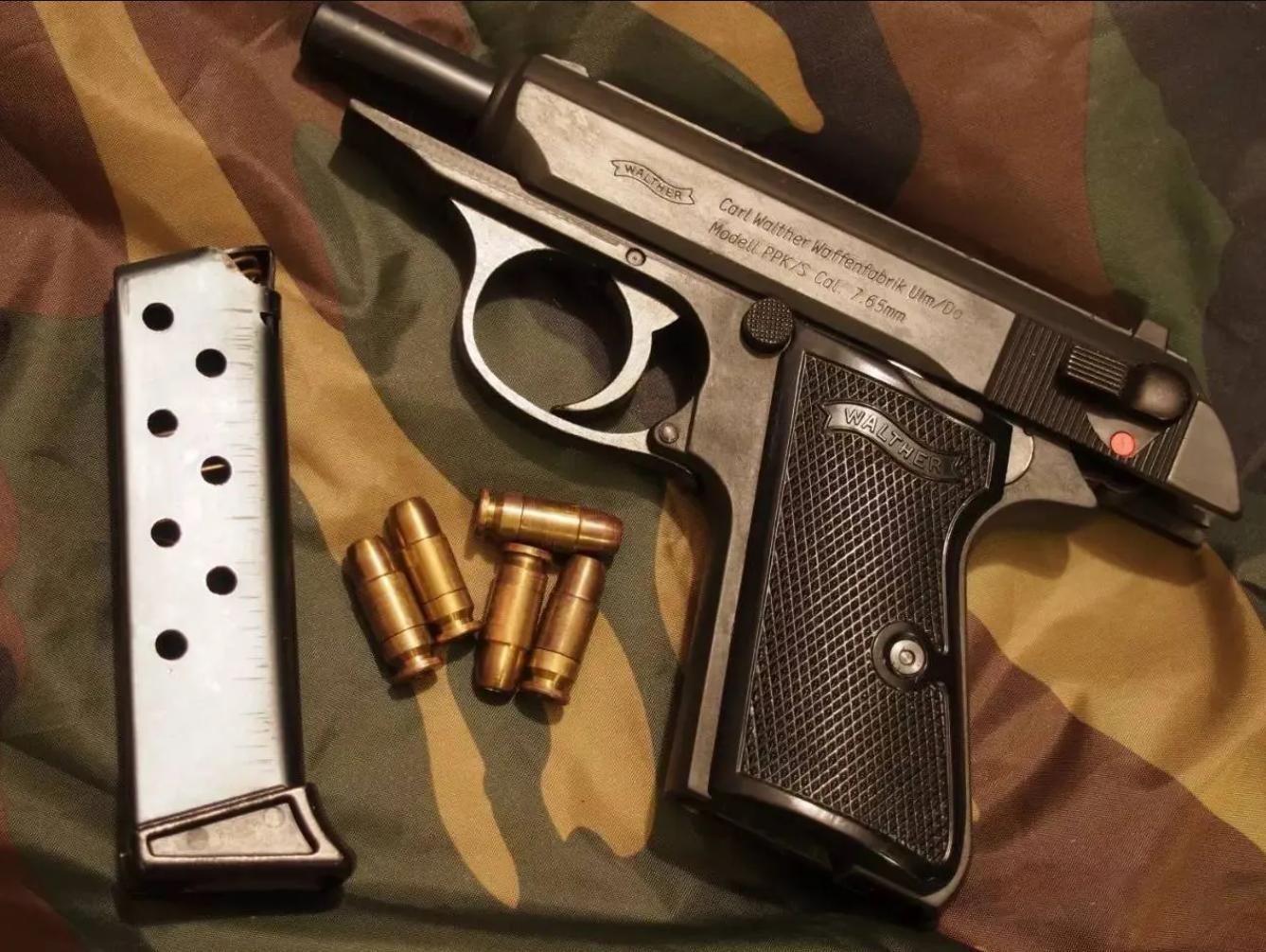 二战将领用过的手枪,盘点二战德国军官曾配发过的手枪