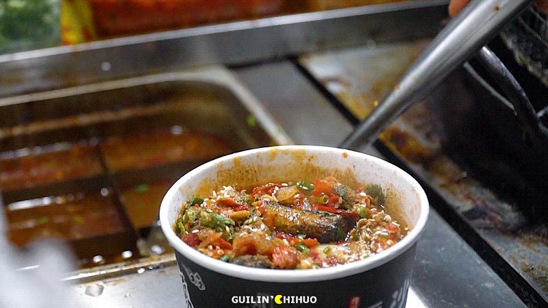 萧山八里街夜市一条街,桂林美食推荐八里街夜市