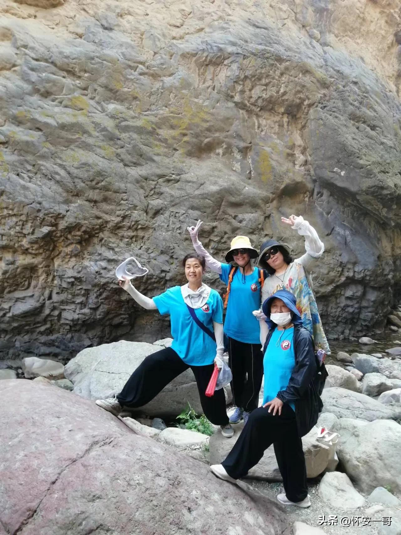 自驾张家口蔚县小五台山旅游攻略,蔚县小五台山金河风景区