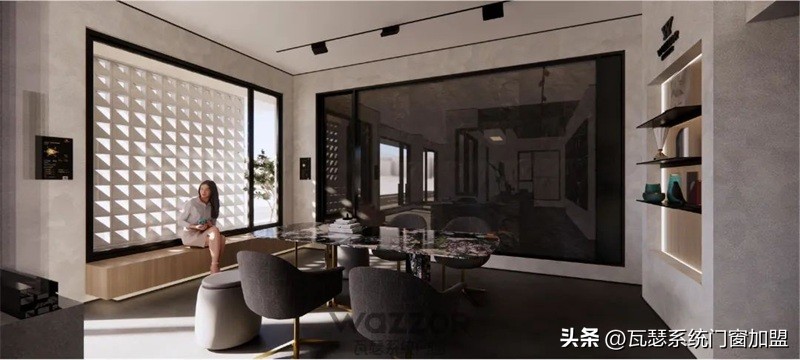 瓦瑟系统门窗常熟店,瓦瑟高端门窗设计