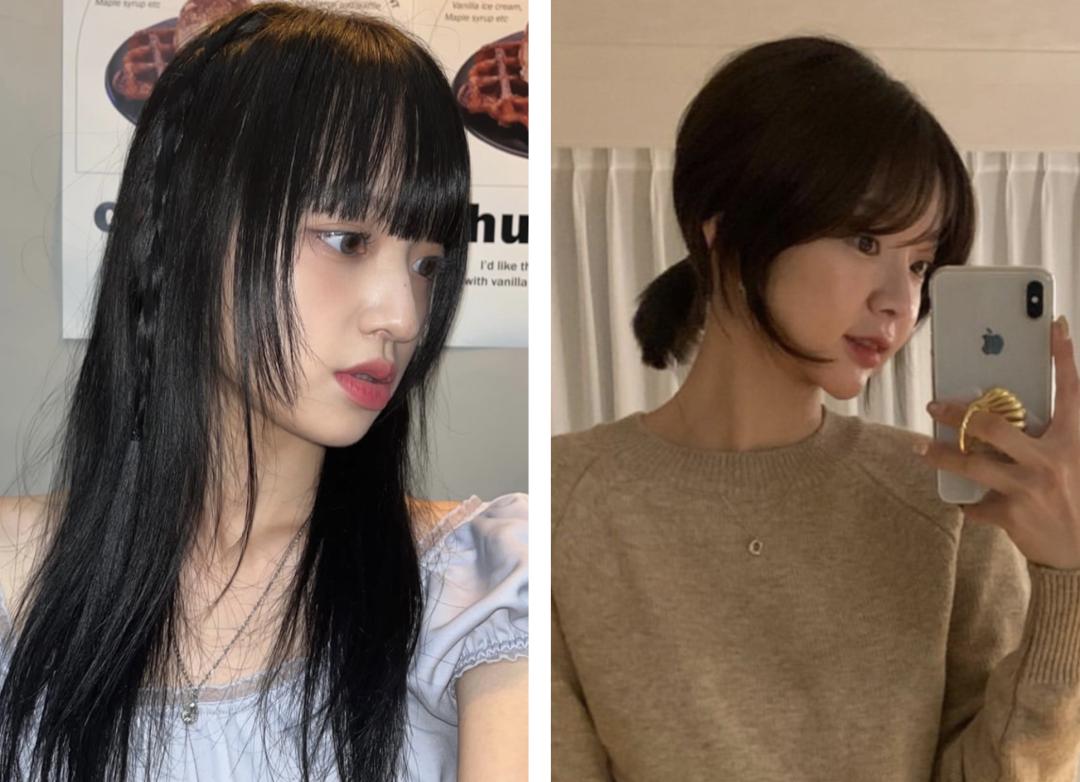 2021减龄最火发型齐刘海,减龄短发18岁