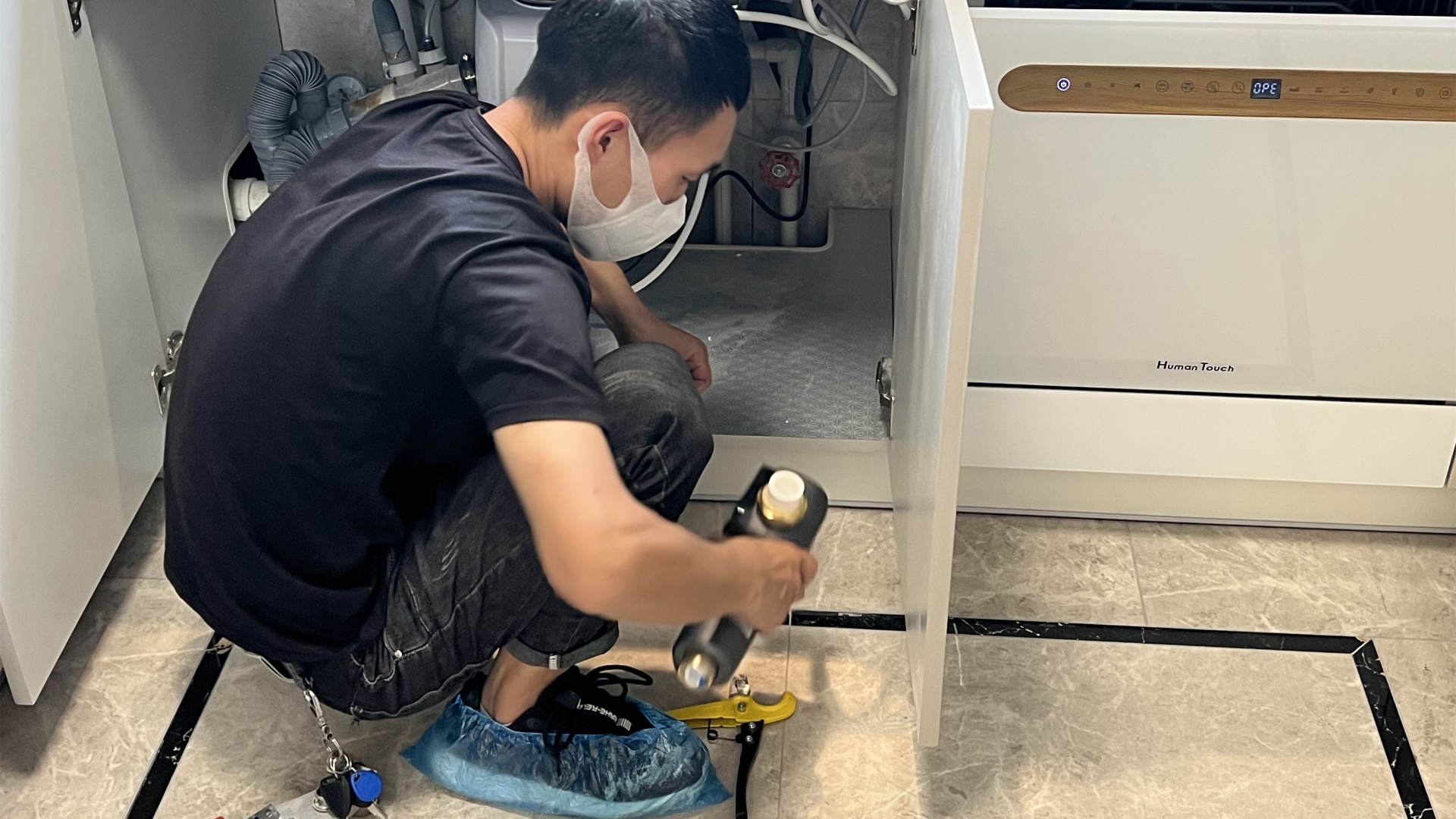 霍尼韦尔90t12前置过滤器测评,霍尼韦尔水驱前置过滤器测评