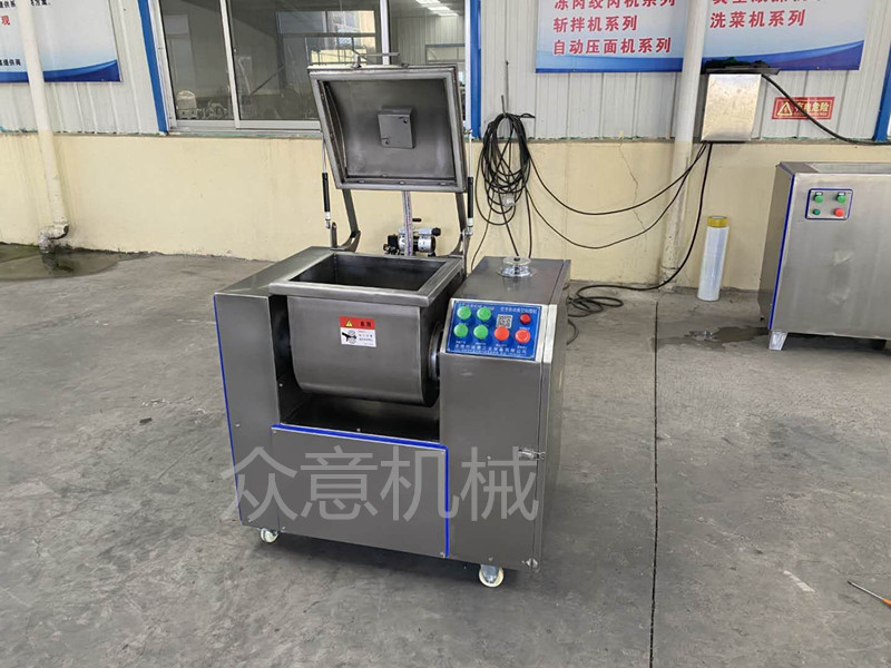 饺子真空和面机,小型饺子面和面机