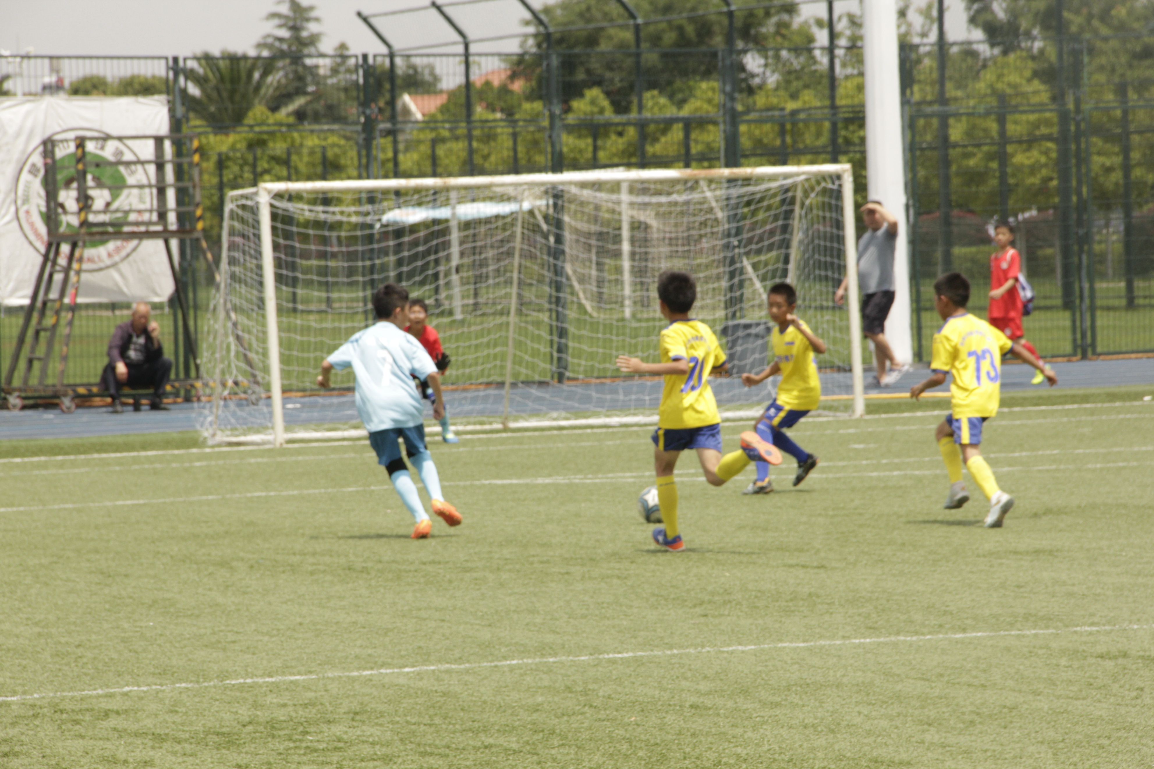 昆明2023奋进杯足球赛,昆明市小学生奋进杯