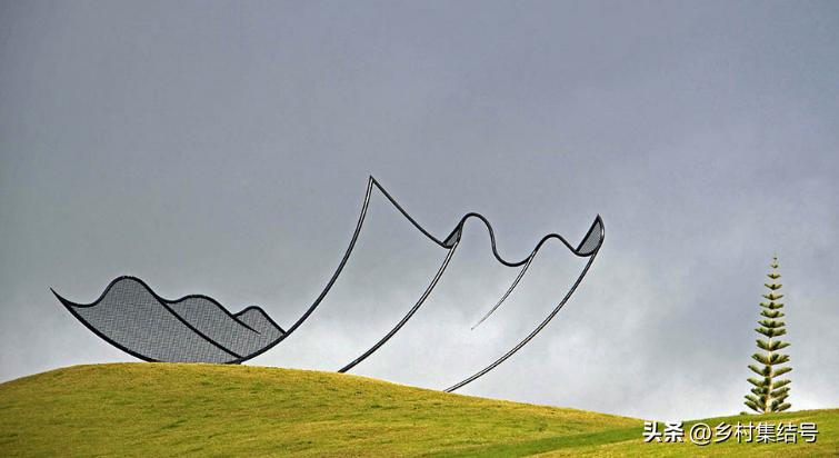 新西兰吉布斯农场——当农业与艺术开始跨界合作，会出现?