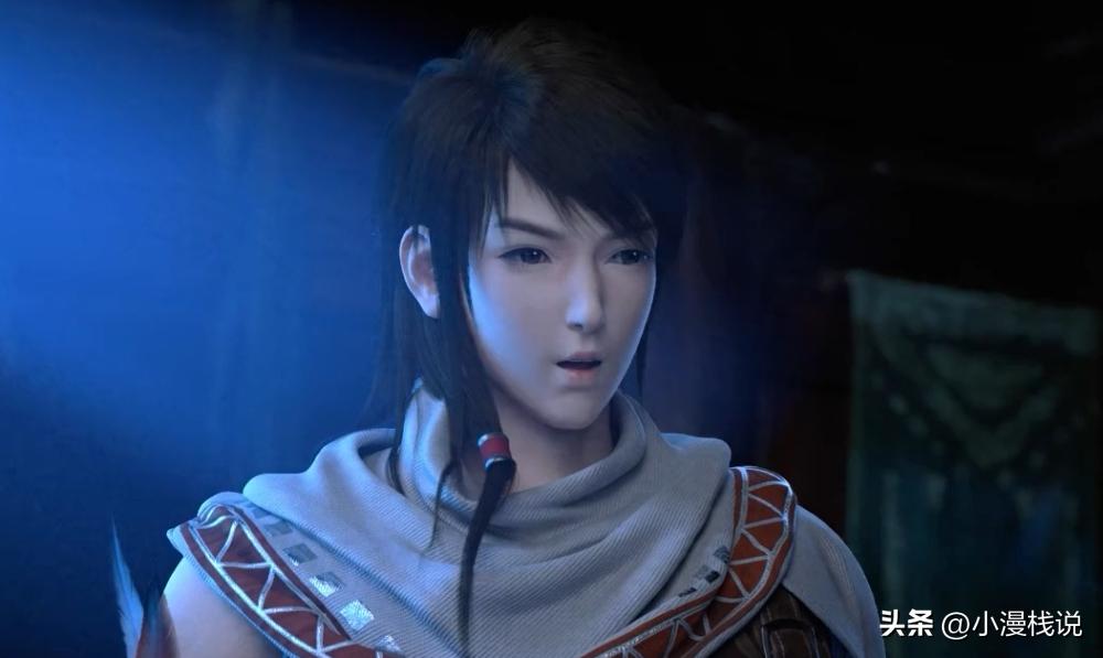 国漫男主们耍帅的场面萧炎歪头,最有争议的国漫男主萧炎唐三