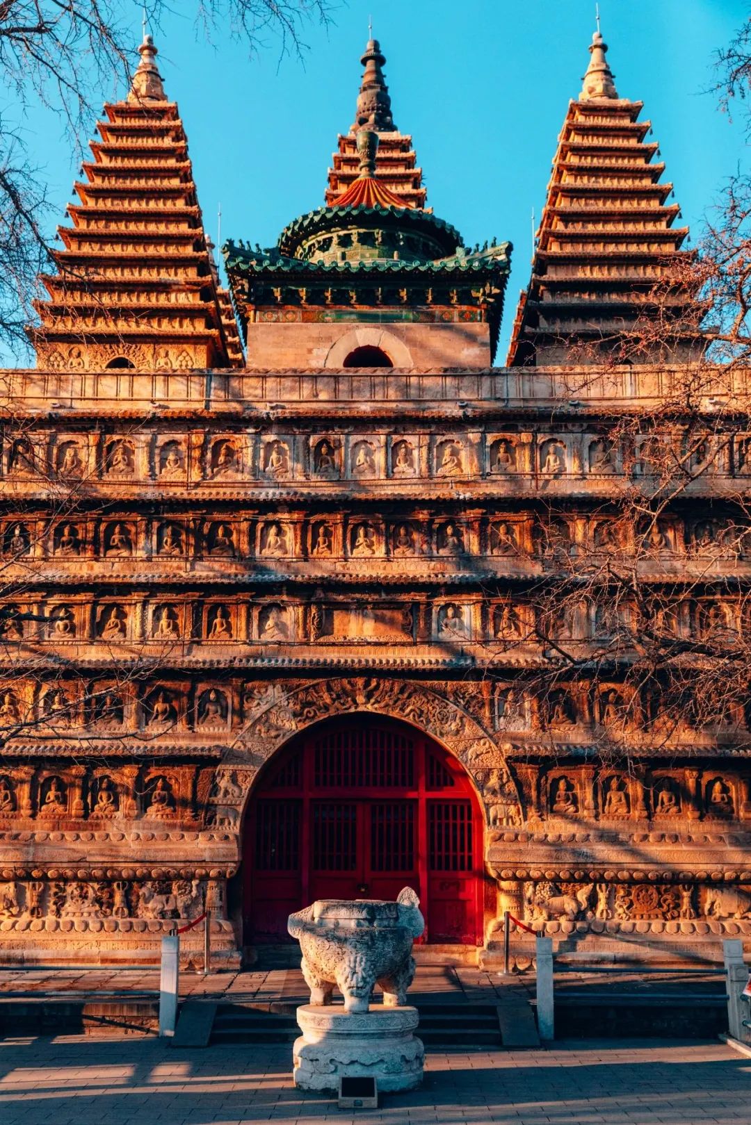 雍和宫北京最旺的古寺,不要再去人挤人的景点