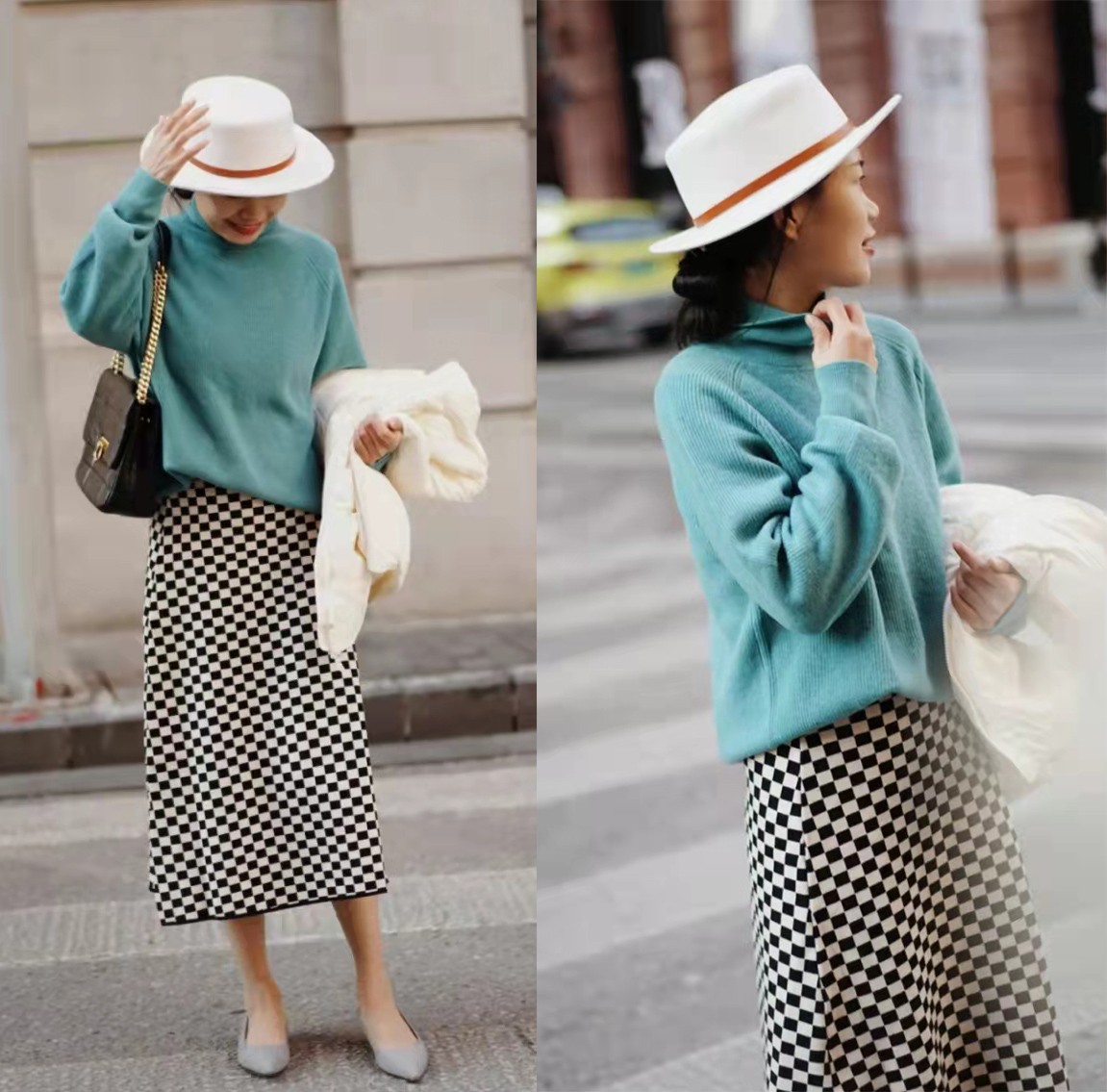 冬季不能错过的色彩搭配,冬天穿这三种颜色气质又高级