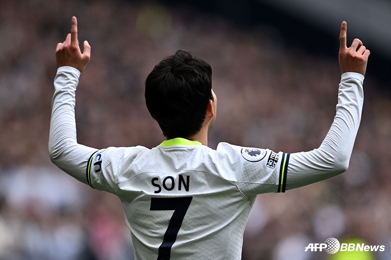 孙兴慜100粒进球视频,孙兴慜第100个进球