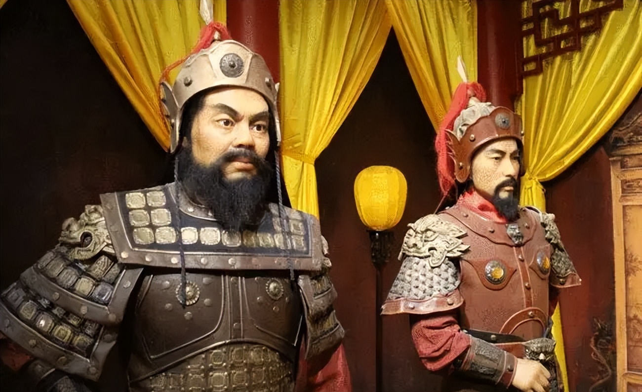 常遇春脱盔甲为什么会死,常遇春脱盔甲