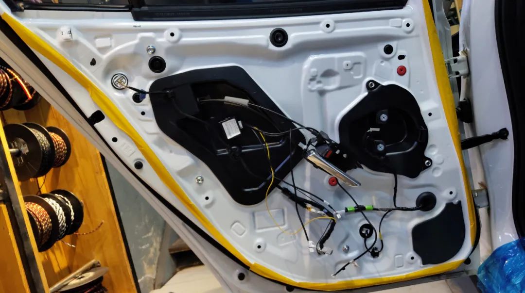 马自达3次世代音响最佳设置,新款马自达3原厂音响调试