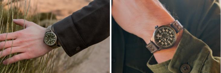 新款朗坤Oliv39外观酷炫、价格实惠且具有历史意义的飞行腕表