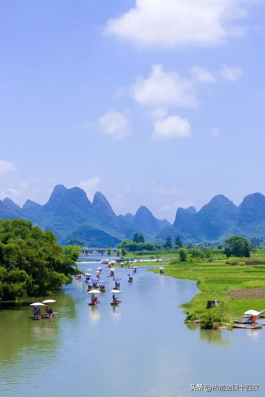 去桂林旅游要了解什么知识,桂林考察感悟