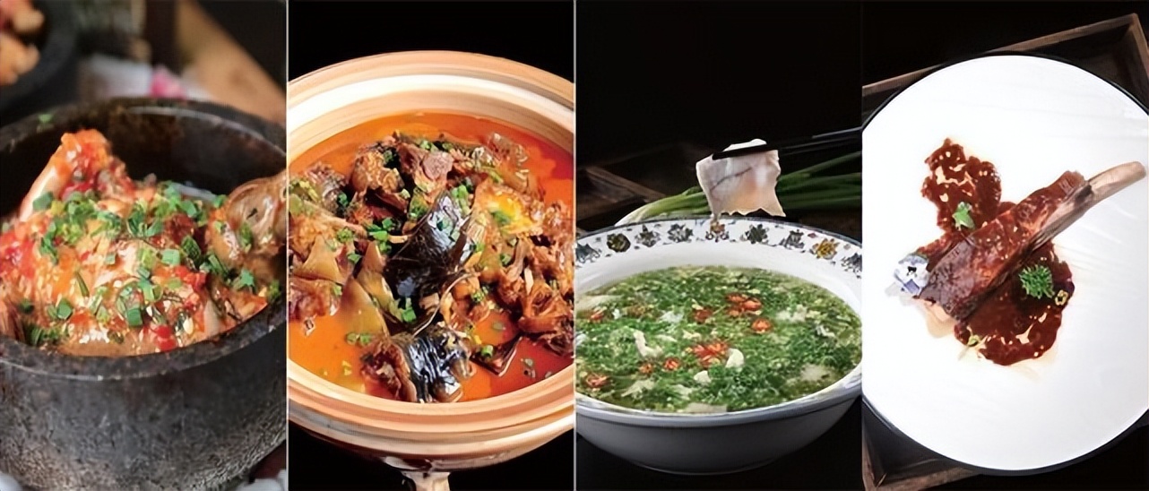 火爆脆肠,葱香乌鱼柳,韭香墨鱼仔,红汤芥香鸭掌,手撕风干兔...常见食材，丰富味型，旺销菜10例~