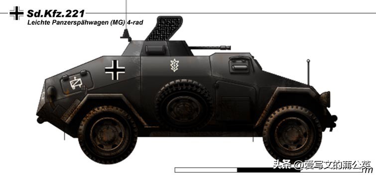 二战轮式装甲车图集——德军轮式装甲车系列