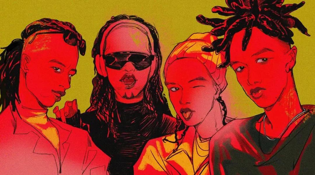 赵辰龙我不是rapper是diss贝贝的吗,贝贝diss赵辰龙其它rapper反应