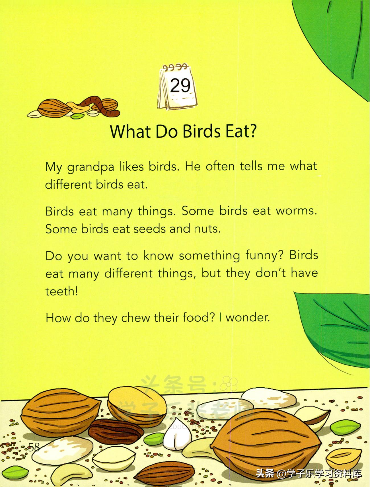 365天每天一句英语视频,儿童英语小故事双语版