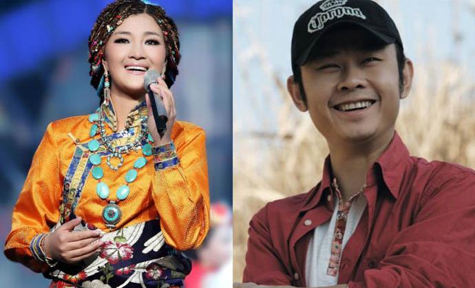 降央卓玛爆料与老公的恋爱过程,降央卓玛和她的三个孩子近况