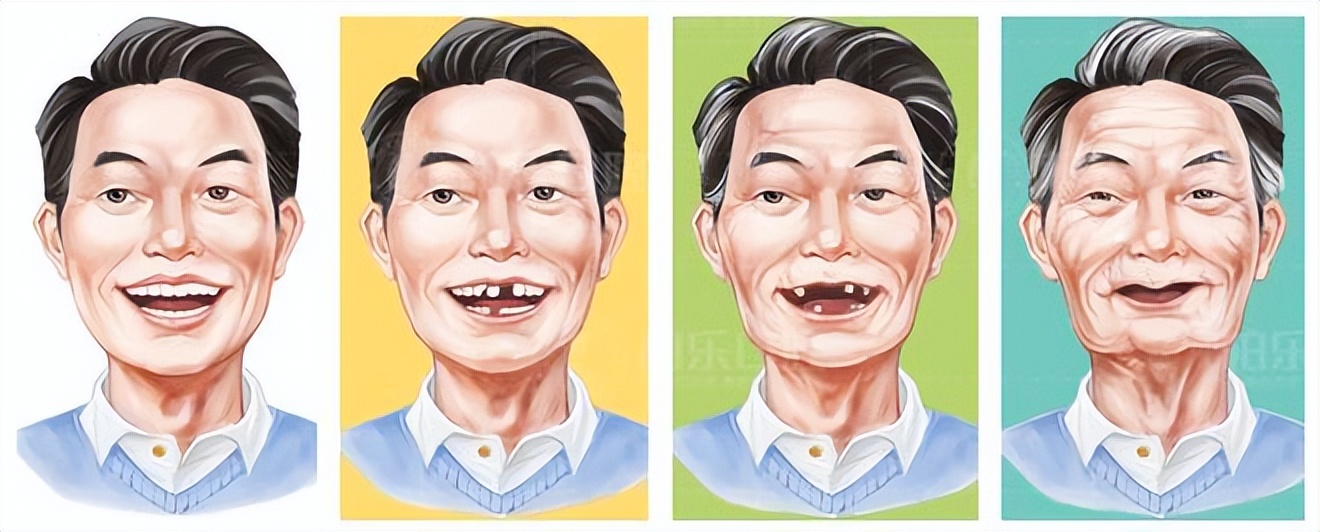 缺牙用什么补牙最好,缺牙不处理的危害