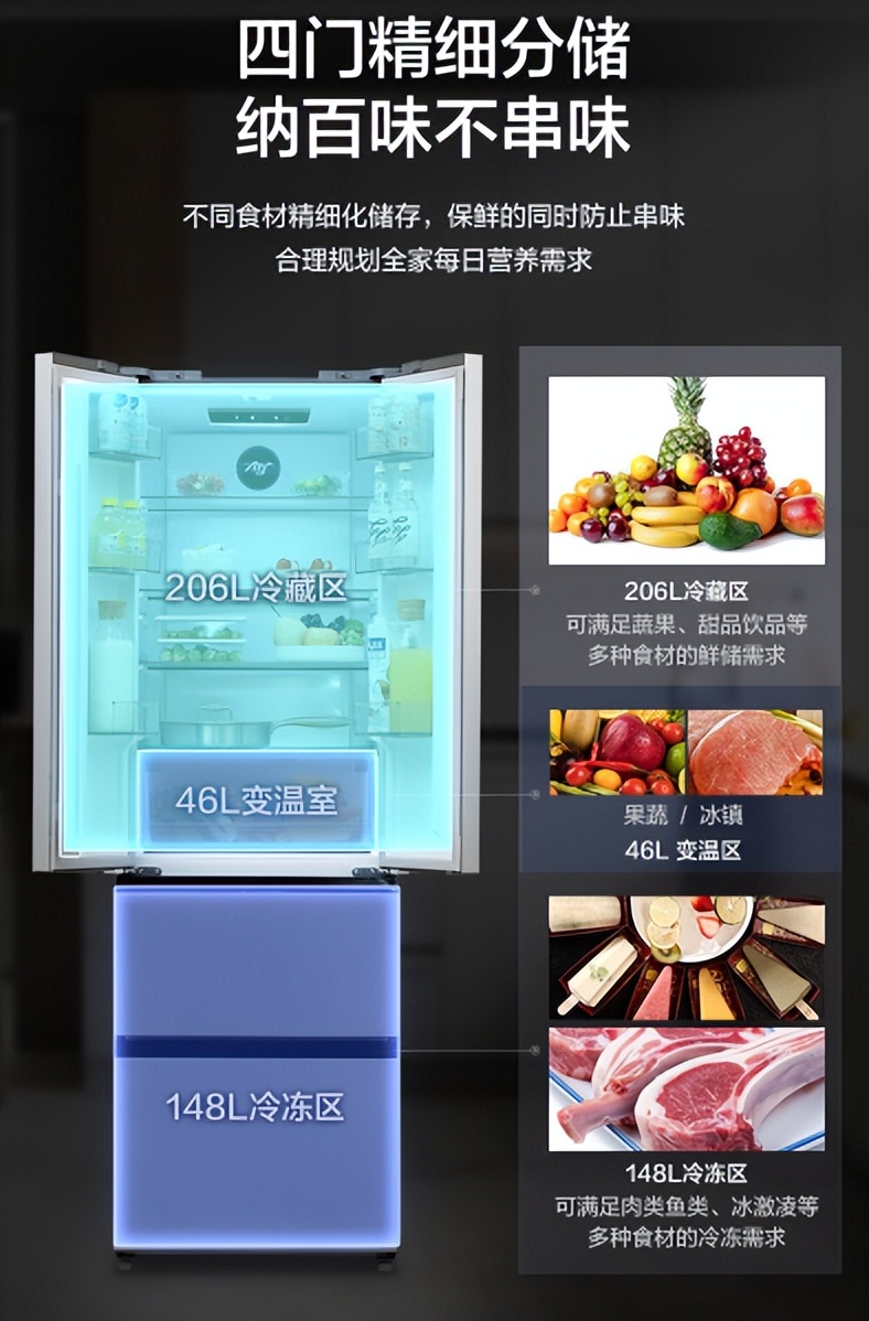 松下400升冰箱nr-d411,松下nr-e531tg-s冰箱怎么样