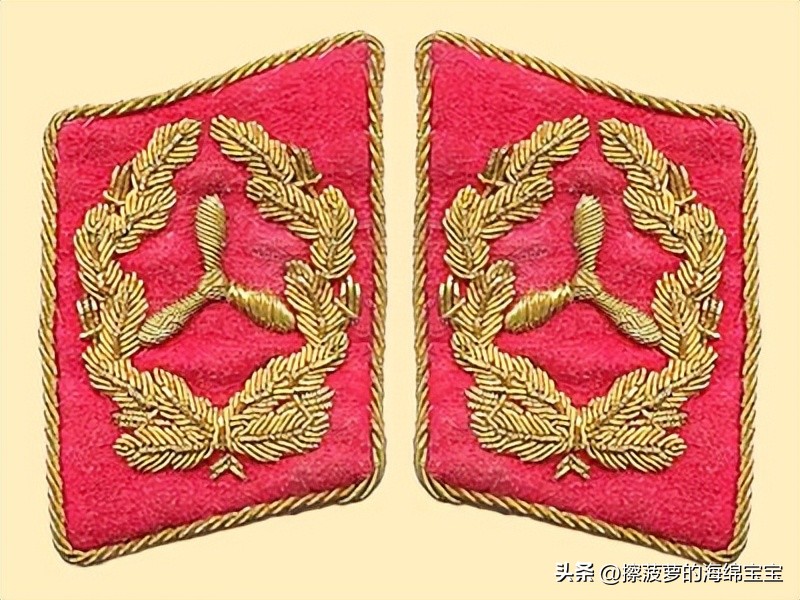 二战德国空军军衔标志,二战德国军衔级别对照表