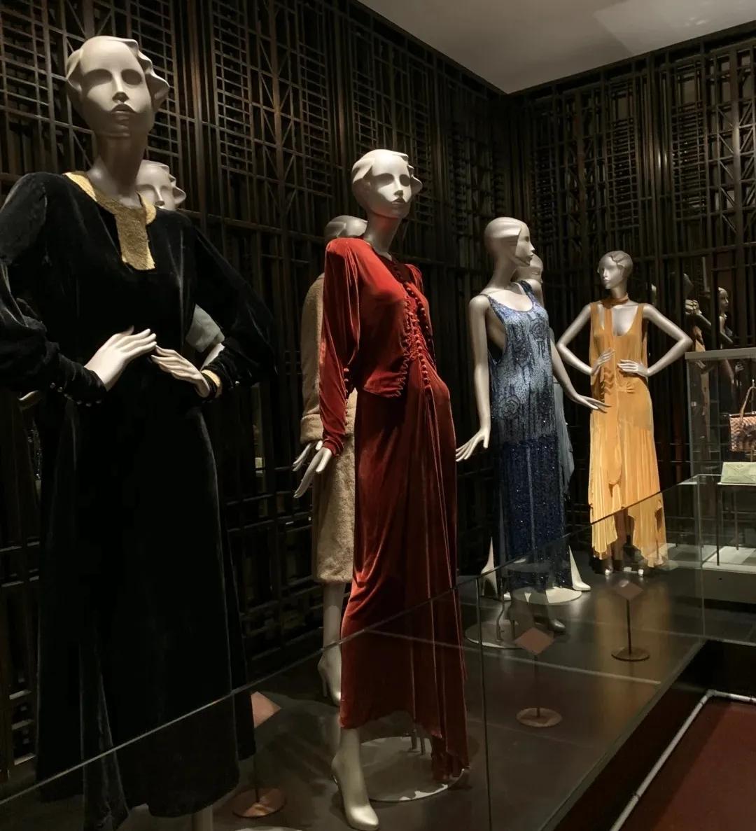 中国丝绸博物馆和中国之江博物馆,博物馆中国的服装