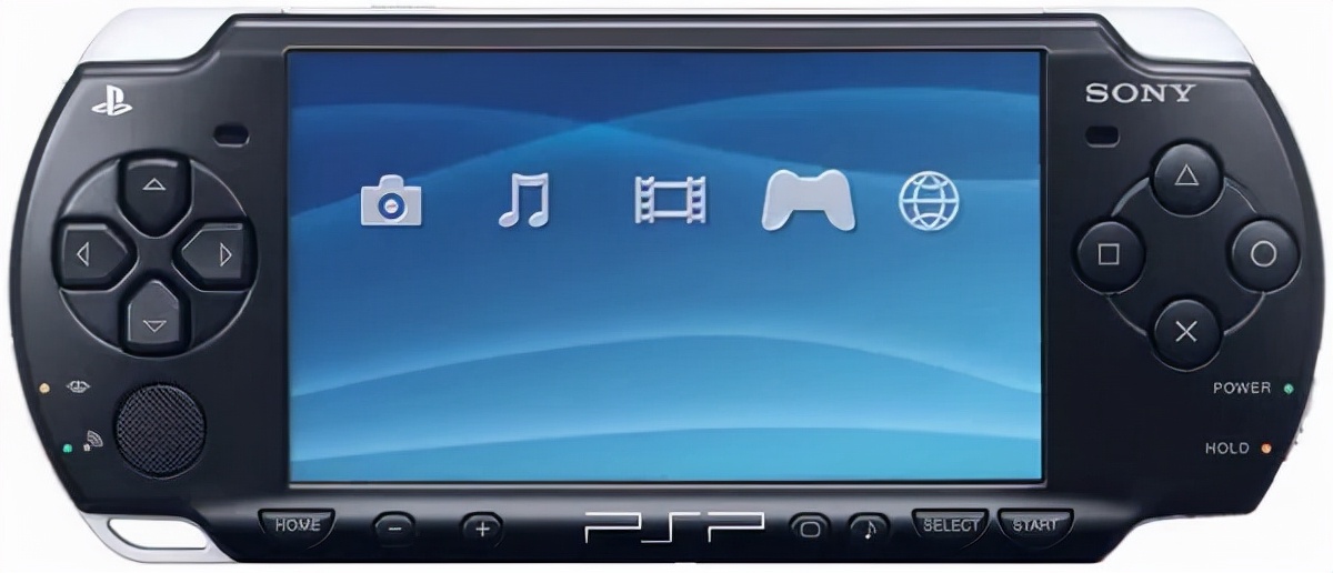 索尼ps游戏机,索尼psp1000游戏机