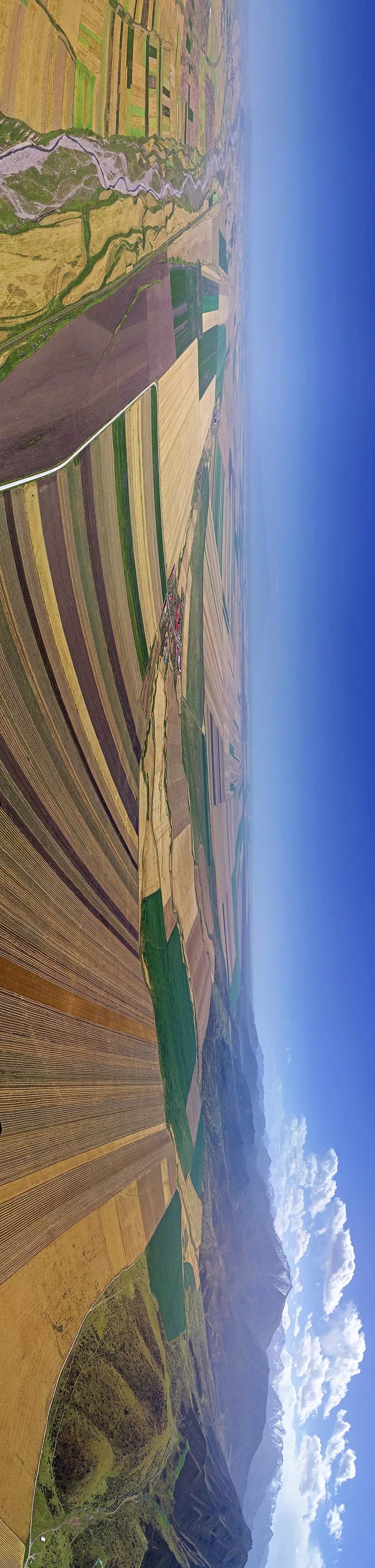 甘肃张掖有多少极致风光,甘肃张掖城市风光