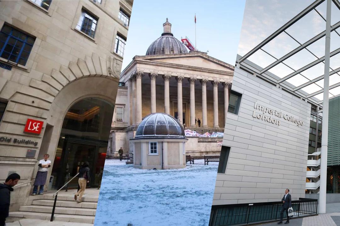 英国伦敦「好大学」地图来了！除了G5三校你还知道谁？