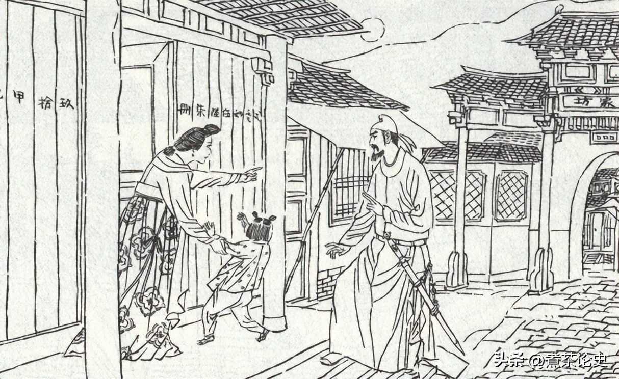 铁钉案：死者用七巧板摆了一个猫的形状，狄公调查后说：凶手是她