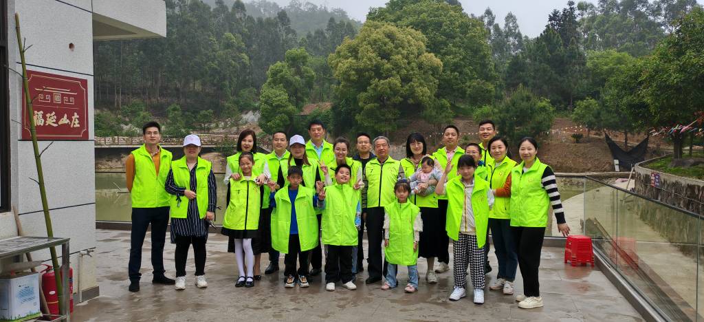 福延山庄——乡村振兴的花果山