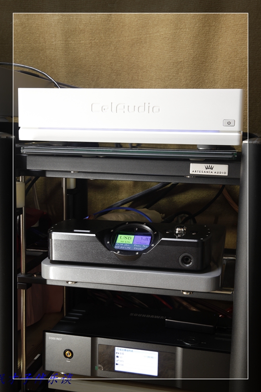 「三弦的简约」赛耳之声NS300音乐服务器试玩手记