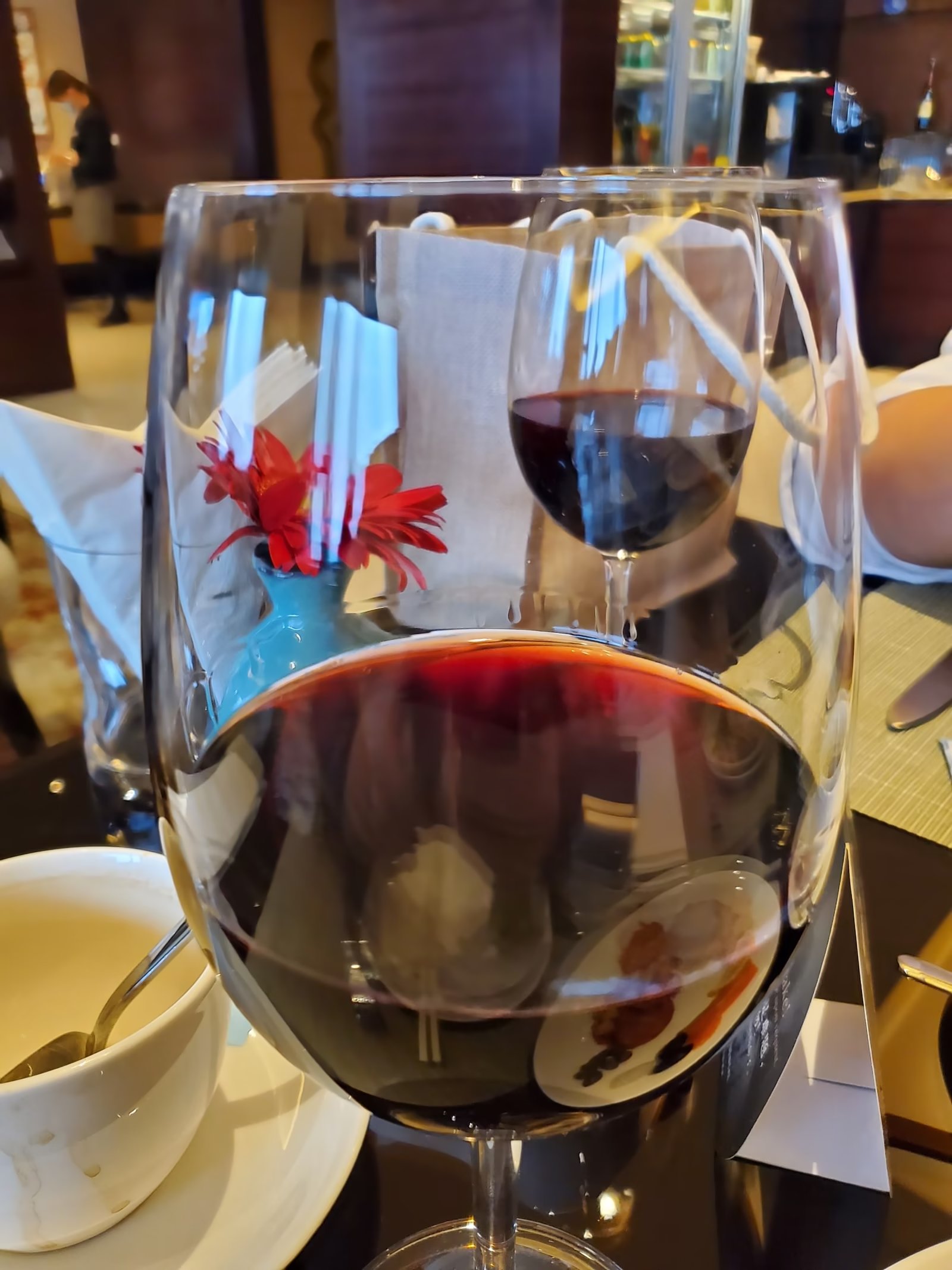 无锡暮春行之洲际酒店的行政待遇