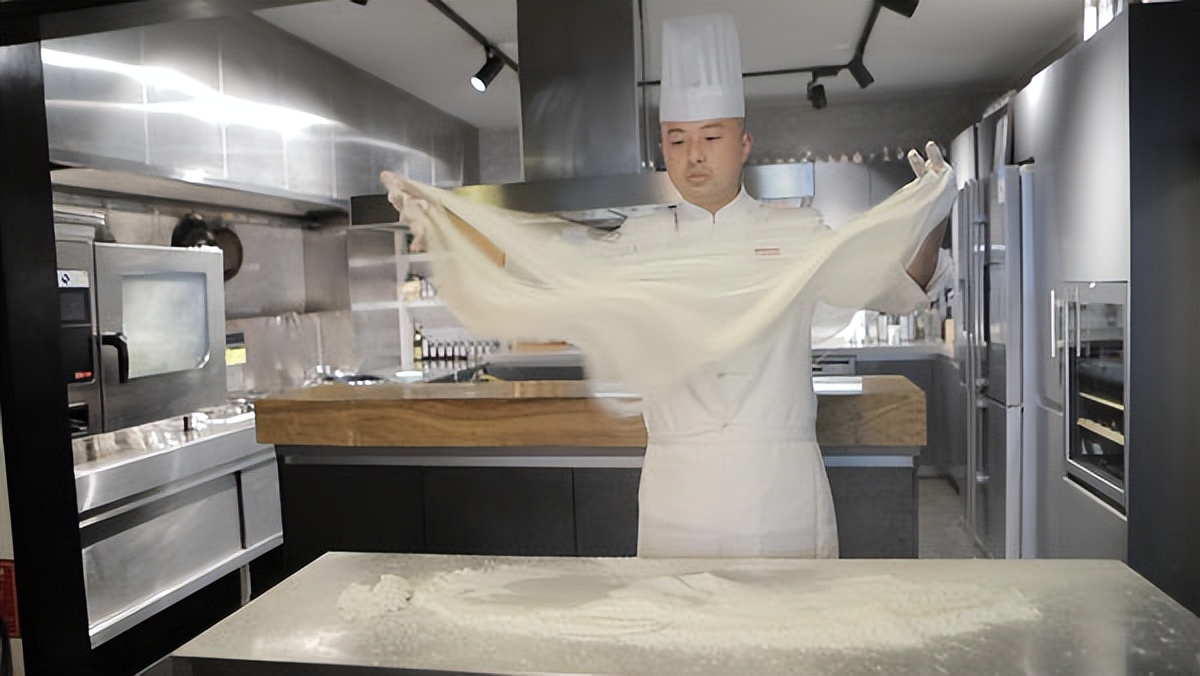 蒙眼拉面创始人,蒙眼抻面