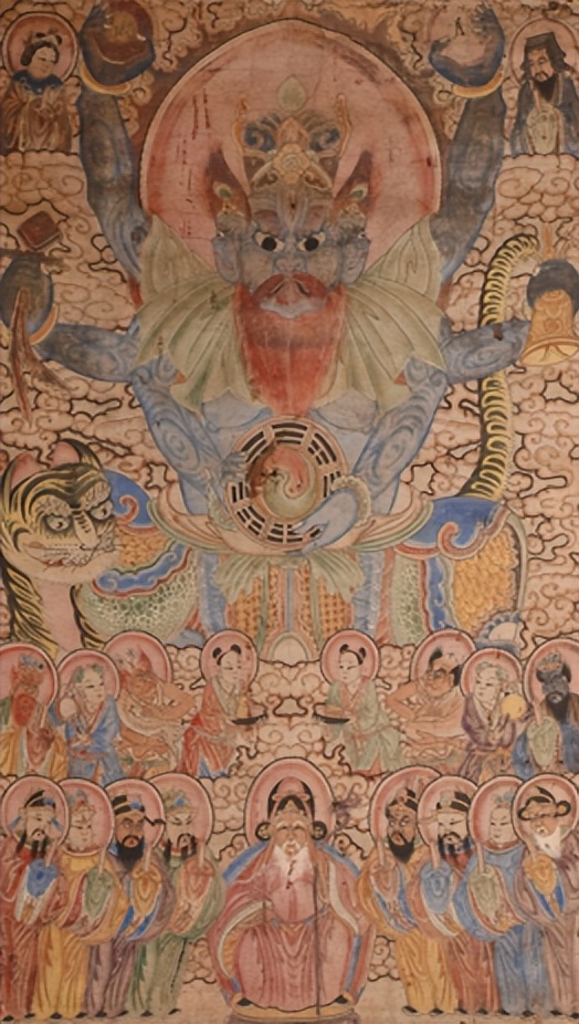 从上帝到玉皇：源流、衍变与图像