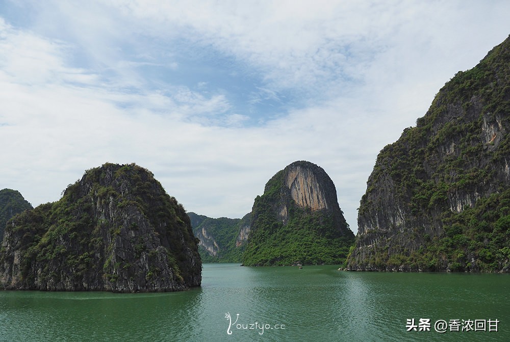 越南下龙湾lacasta游轮,越南下龙湾海滩游玩攻略