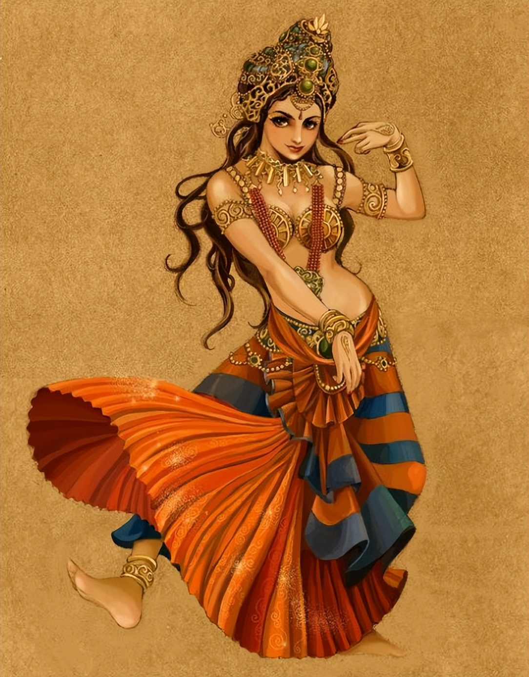 肚皮舞起源与发展史,肚皮舞起源原因