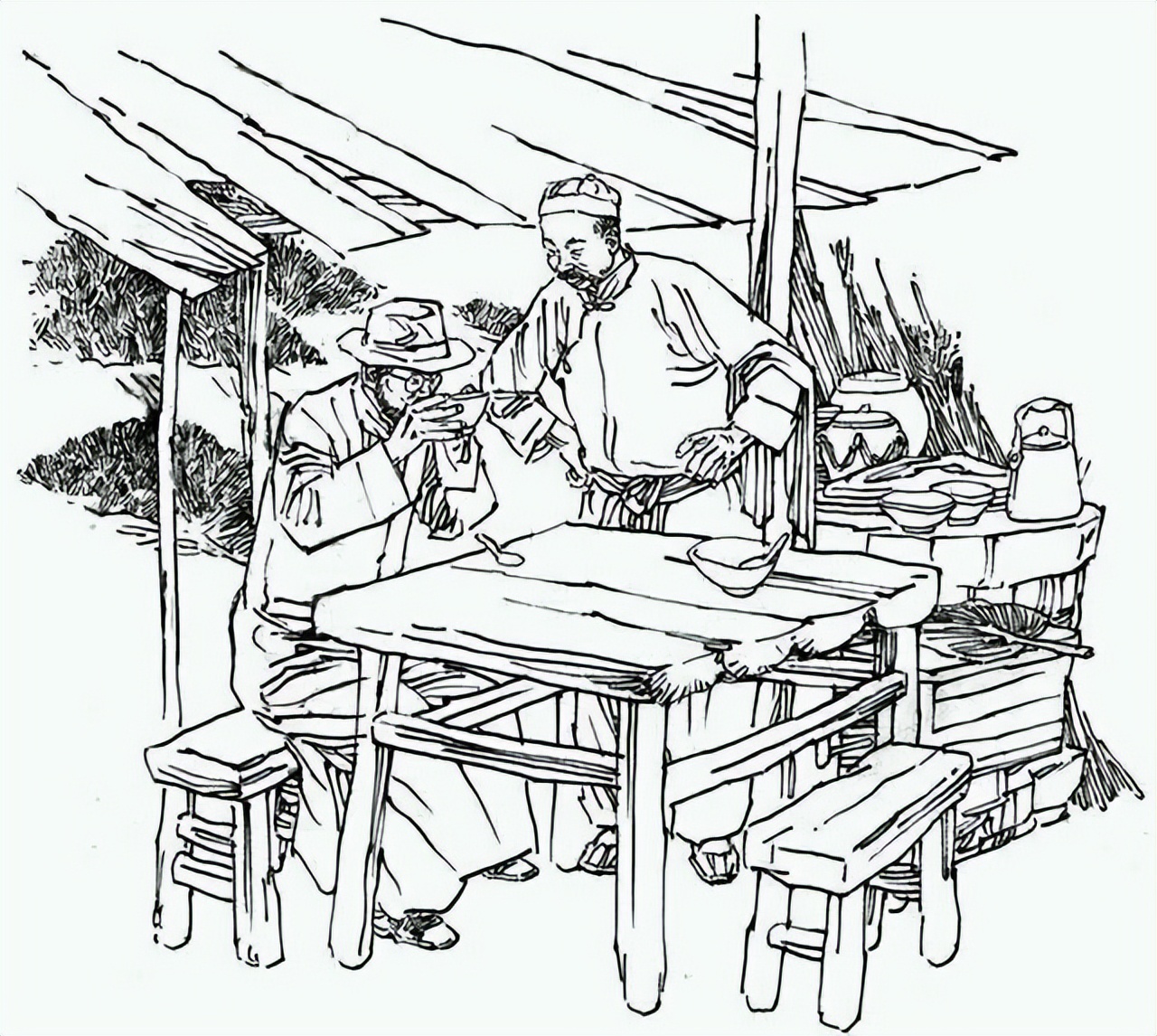 民间故事猴尿传说,民间故事乌龙传说