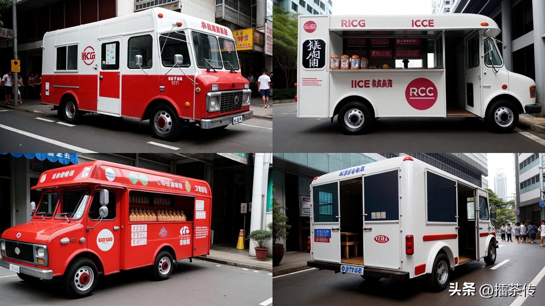 香港富豪雪糕车在旺角吗,香港哪里有富豪雪糕车