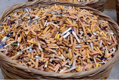 日本收购烟头有什么秘密,1公斤烟头回收价格表