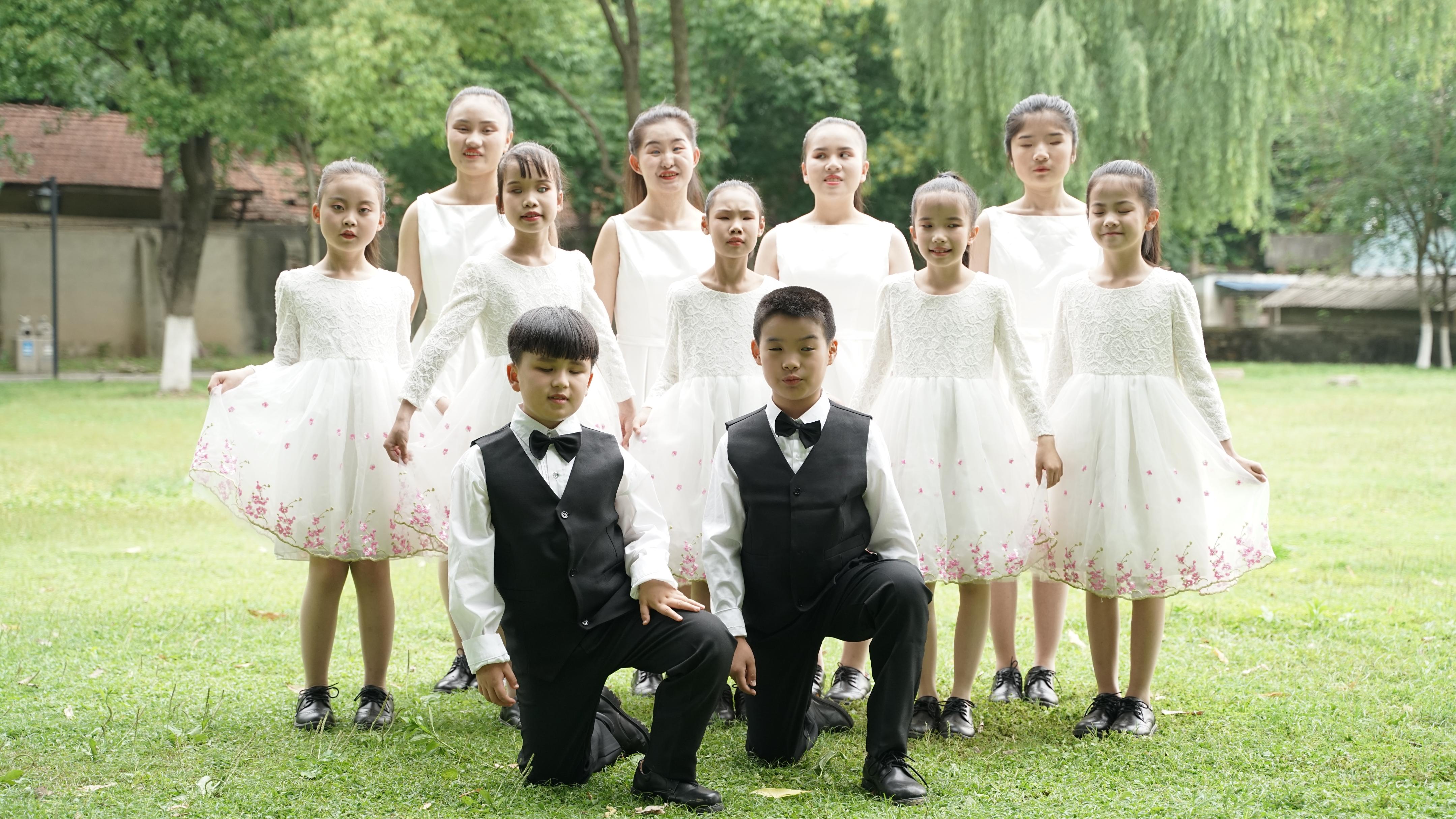 武汉盲人学校合唱团,武汉盲校六点天使合唱团