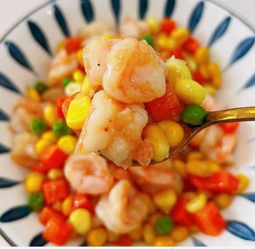 玉米粒炒虾仁怎么炒好吃又嫩甜,虾仁炒玉米粒怎么做最好吃
