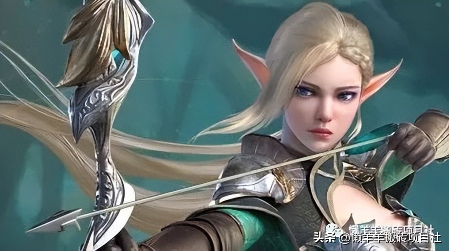 游戏万王之王搬砖买烟小流程,万王之王3d手游伊狄恩废墟攻略