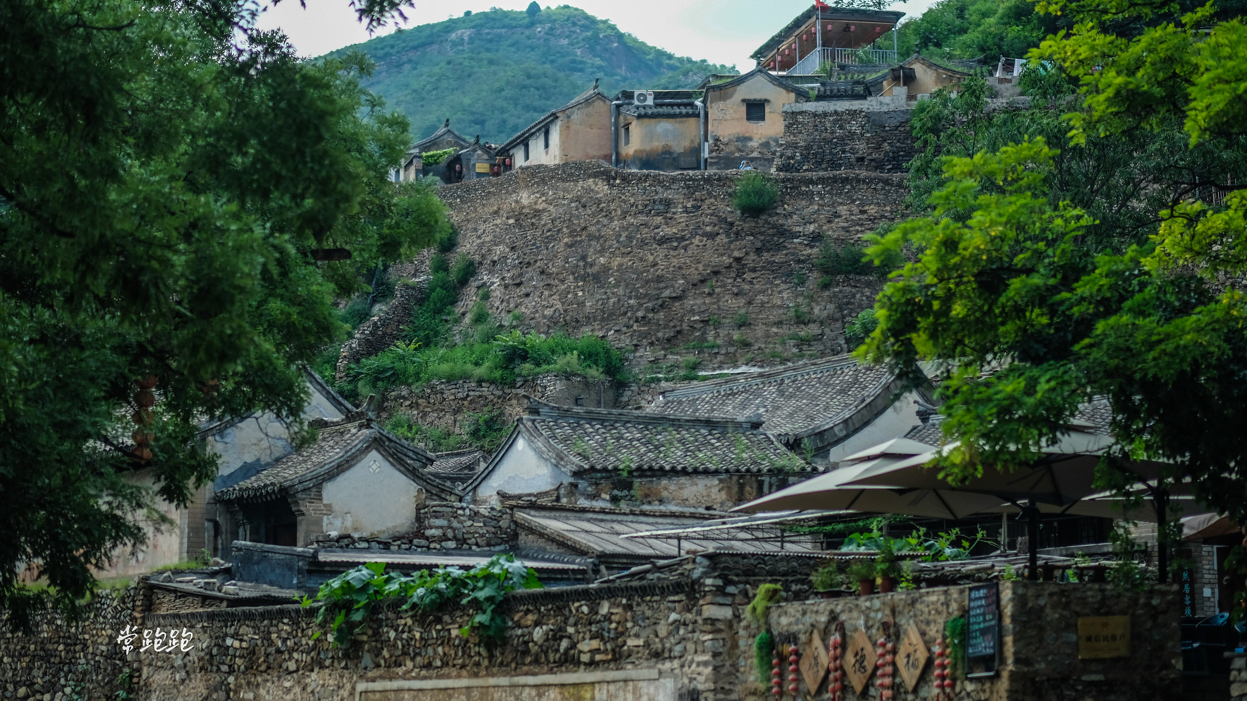穿越门头沟一线天,京西古村落寻幽之旅