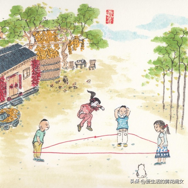 70年代的童年游戏你玩过什么,童年游戏你玩过几样